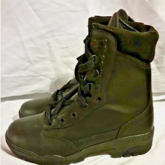 MENS MAGNUM 3D2 STEALTH LEATHER 7 THINSULATE LINING TACTICAL BOOTS NEW IH 00513 main image 6